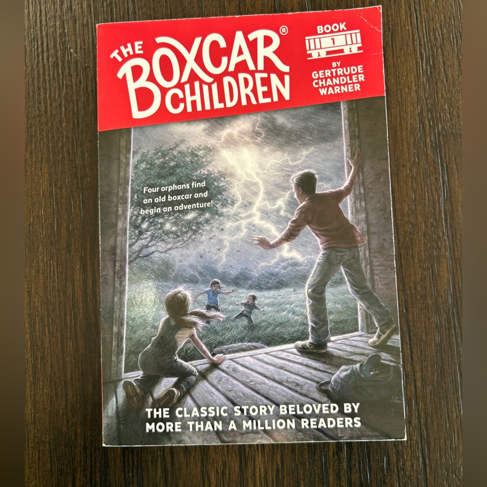 The Boxcar Children Book 1 by Gertrude Chandler Warner